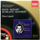 Bach . Mozart . Scarlatti . Schubert - Dinu Lipatti - Bach • Mozart • Scarlatti • Schubert - Lipatti