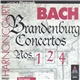 Bach, Concentus Musicus Wien, Nikolaus Harnoncourt - Brandenburg Concertos Nos. 1, 2 & 4 Overture No. 2